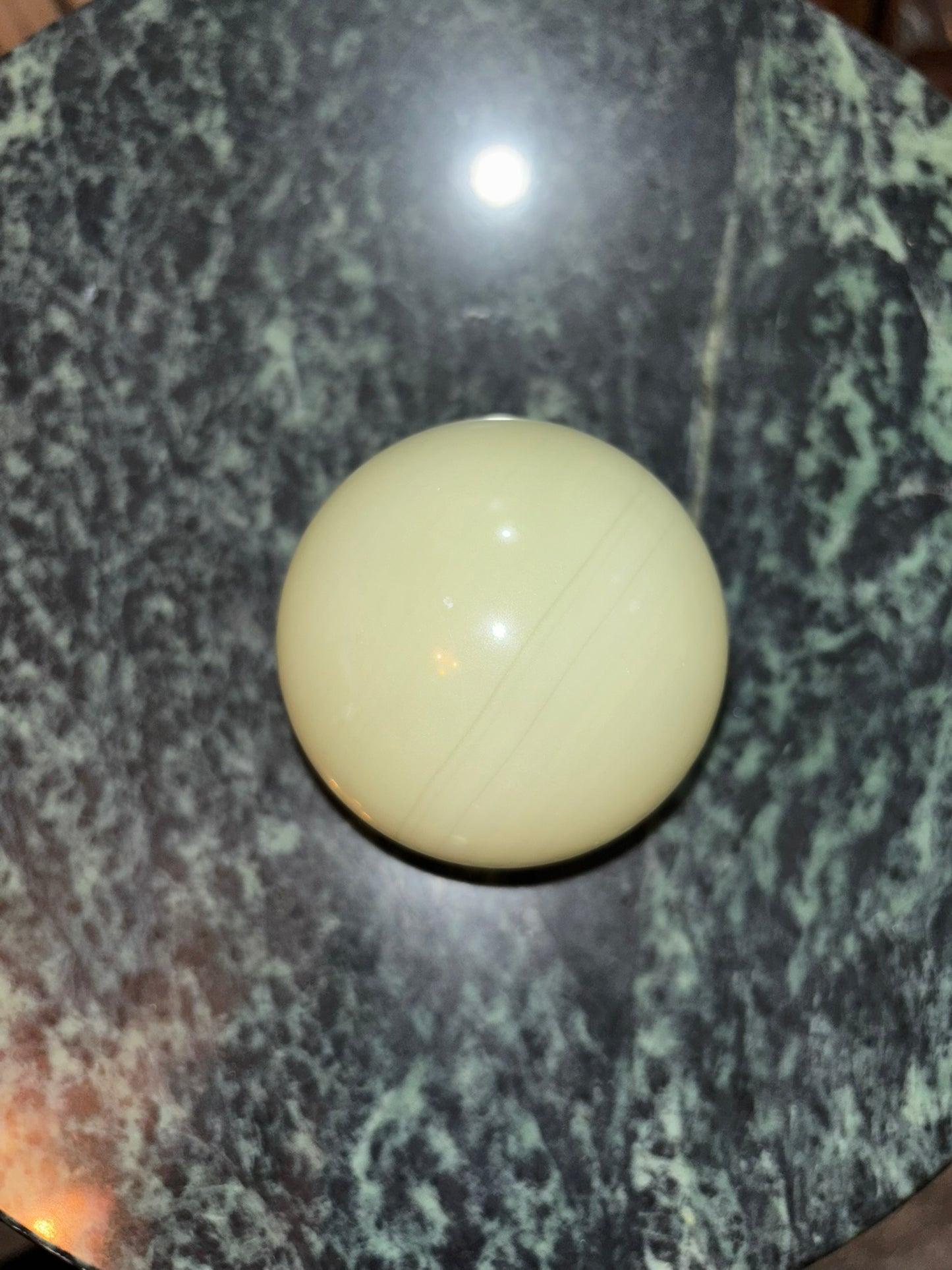 Afghan Jade Sphere