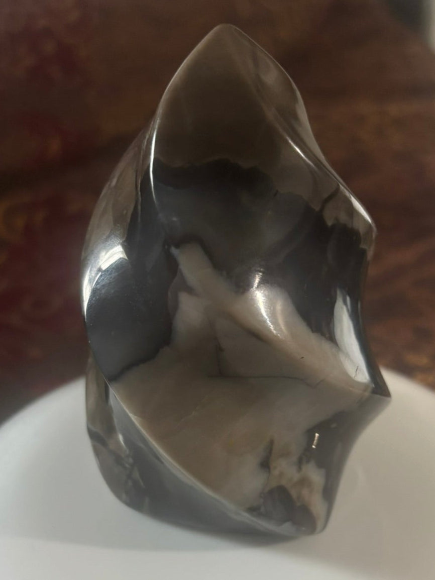 Volcanic Agate Flame
