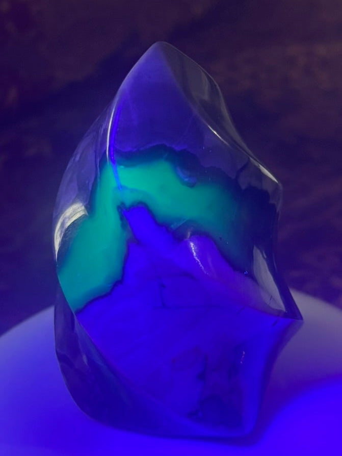 Volcanic Agate Flame