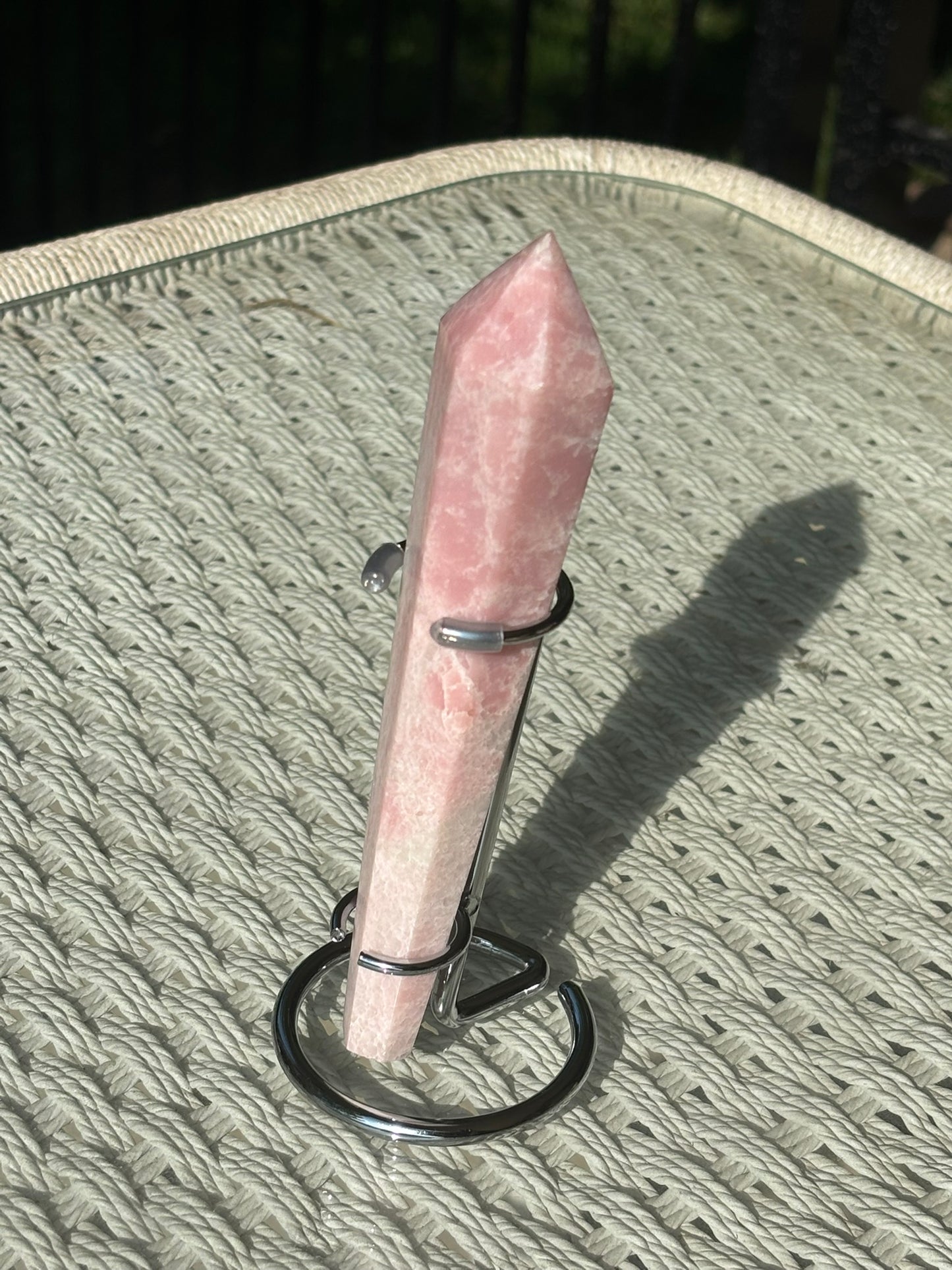 Pink Opal Wand