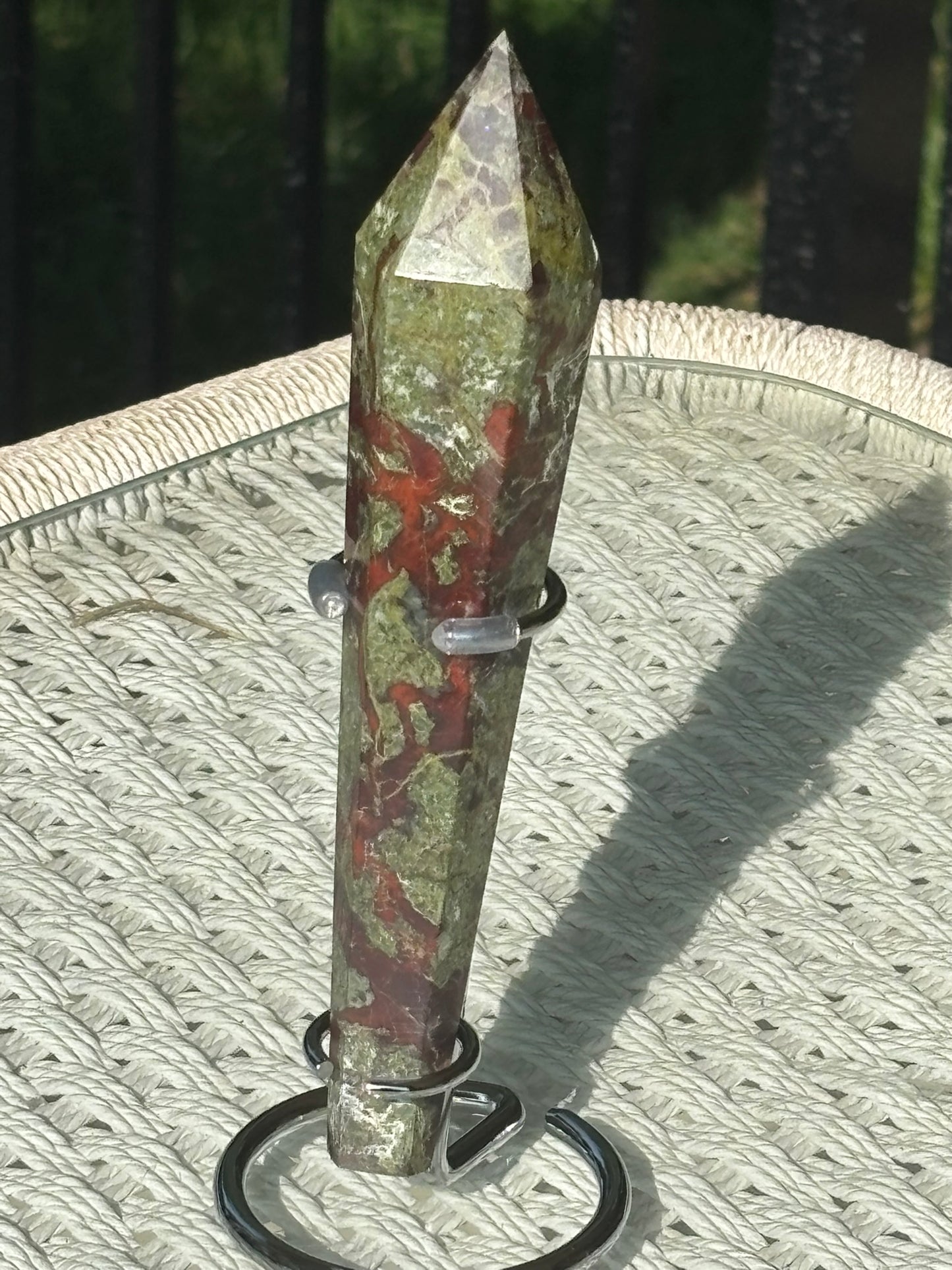 Dragon Bloodstone Wand