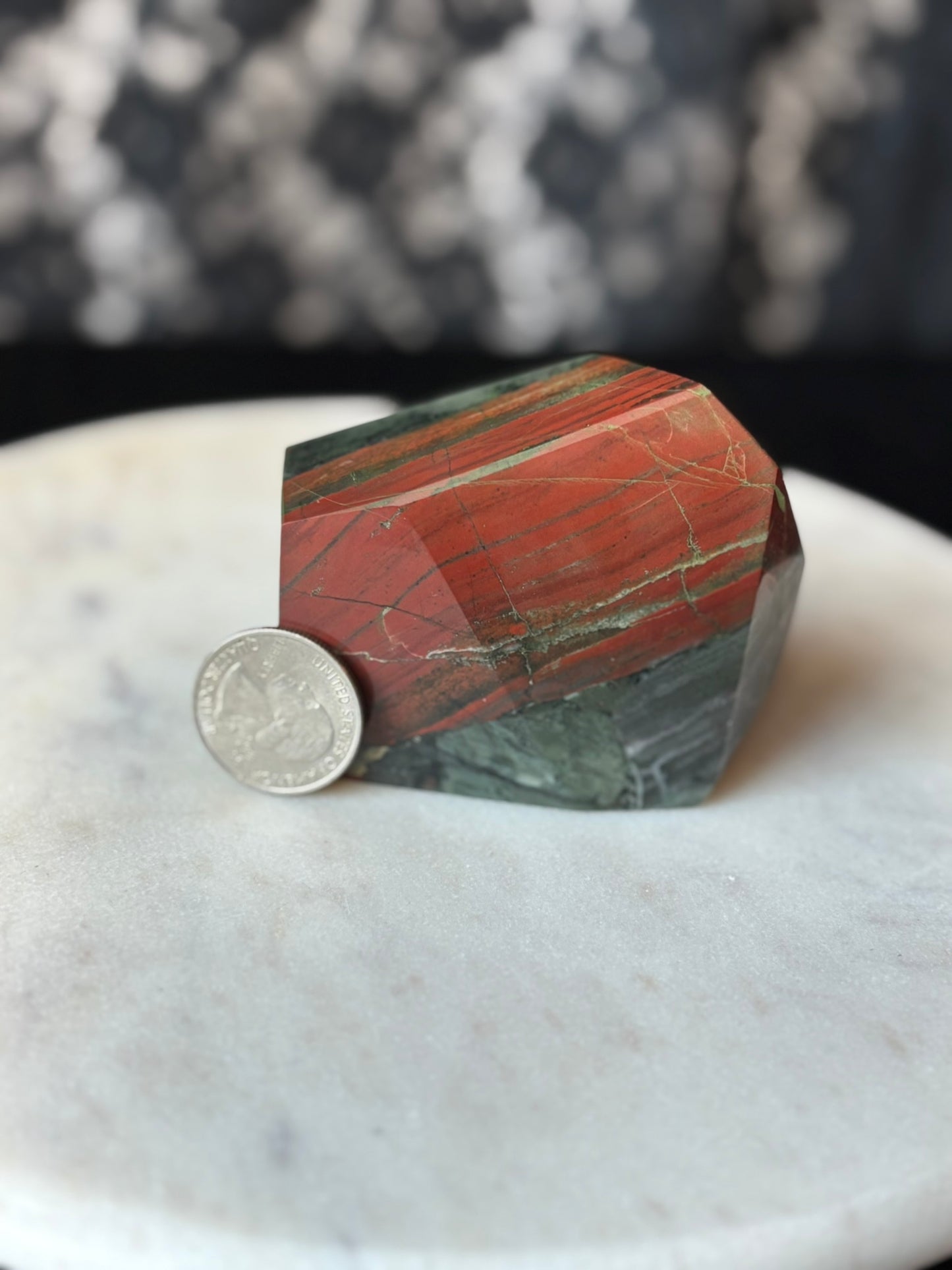 African Bloodstone Freeform