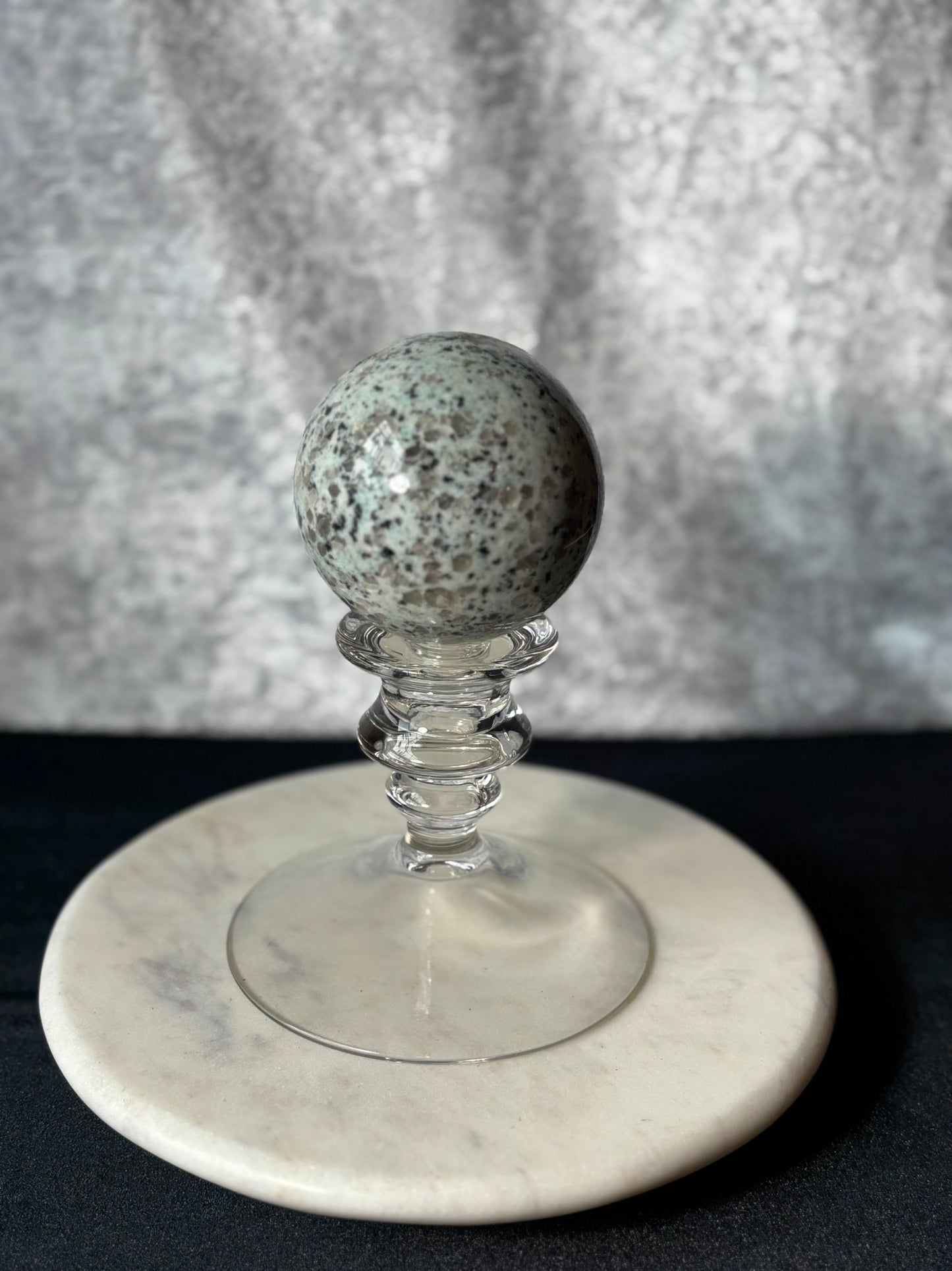 Kiwi Jasper Sphere