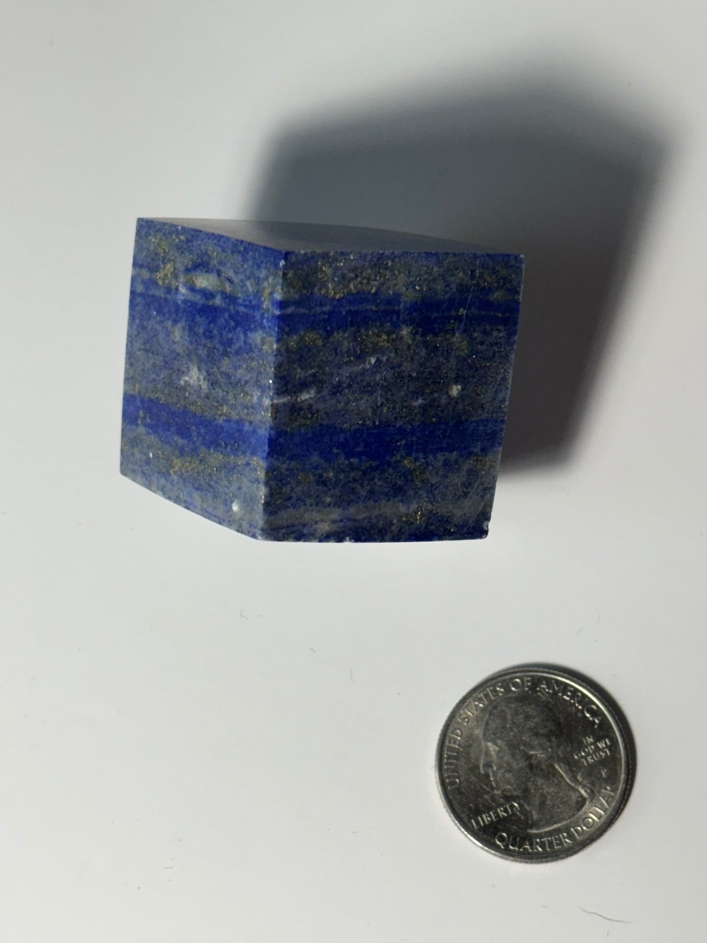 Lapis Lazuli Cube