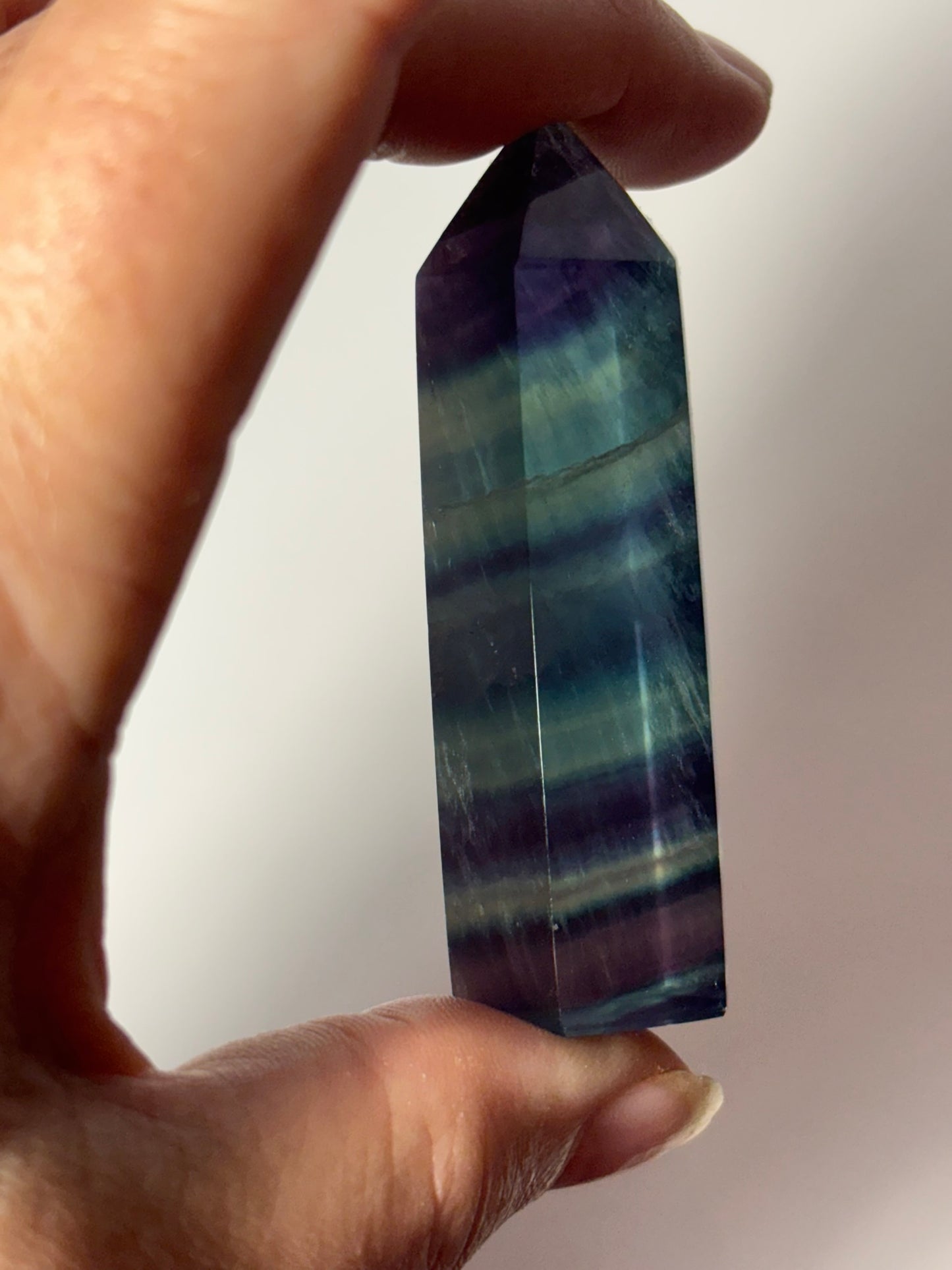 Rainbow Fluorite Tower