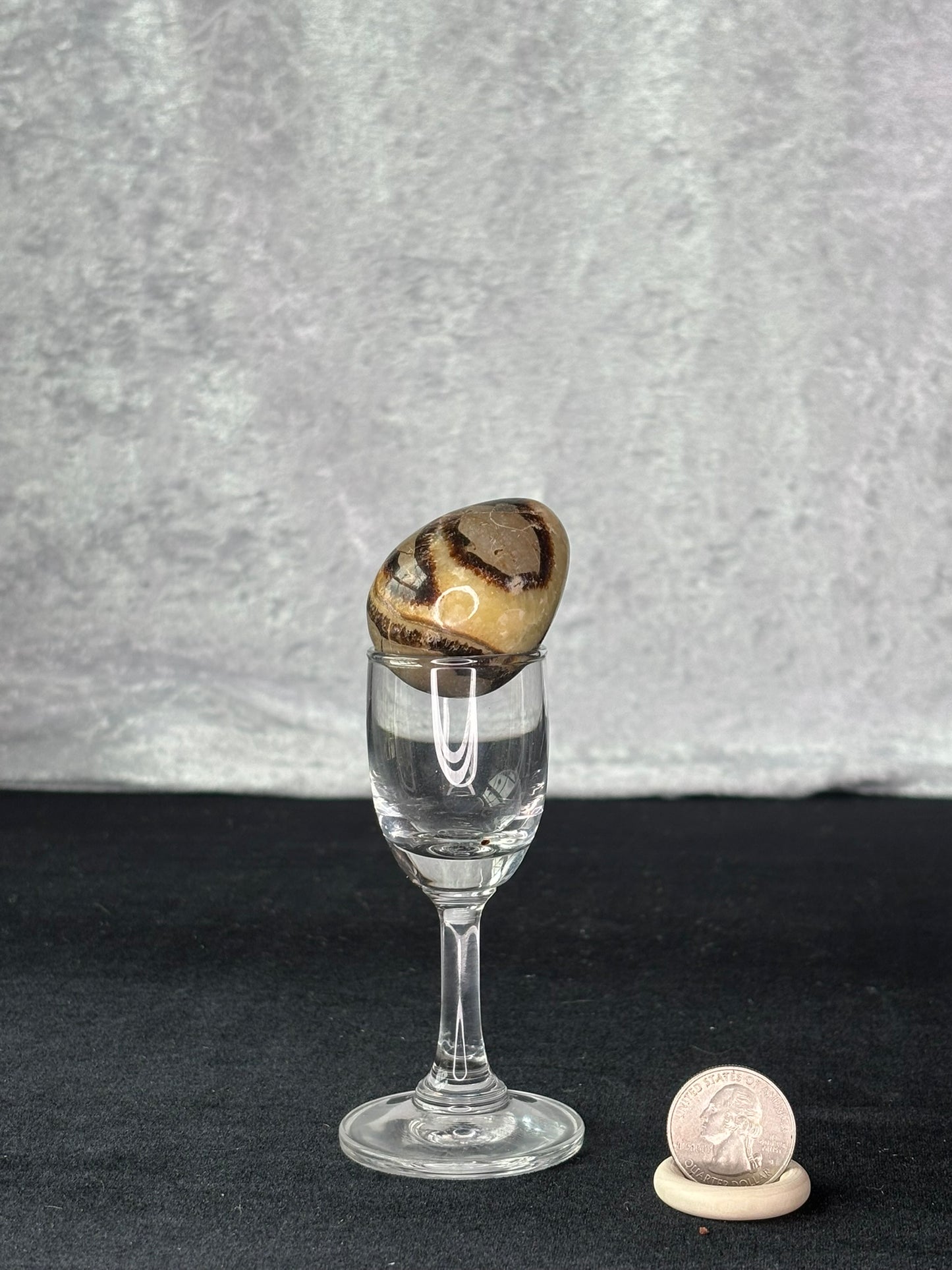 Septarian Carved Egg