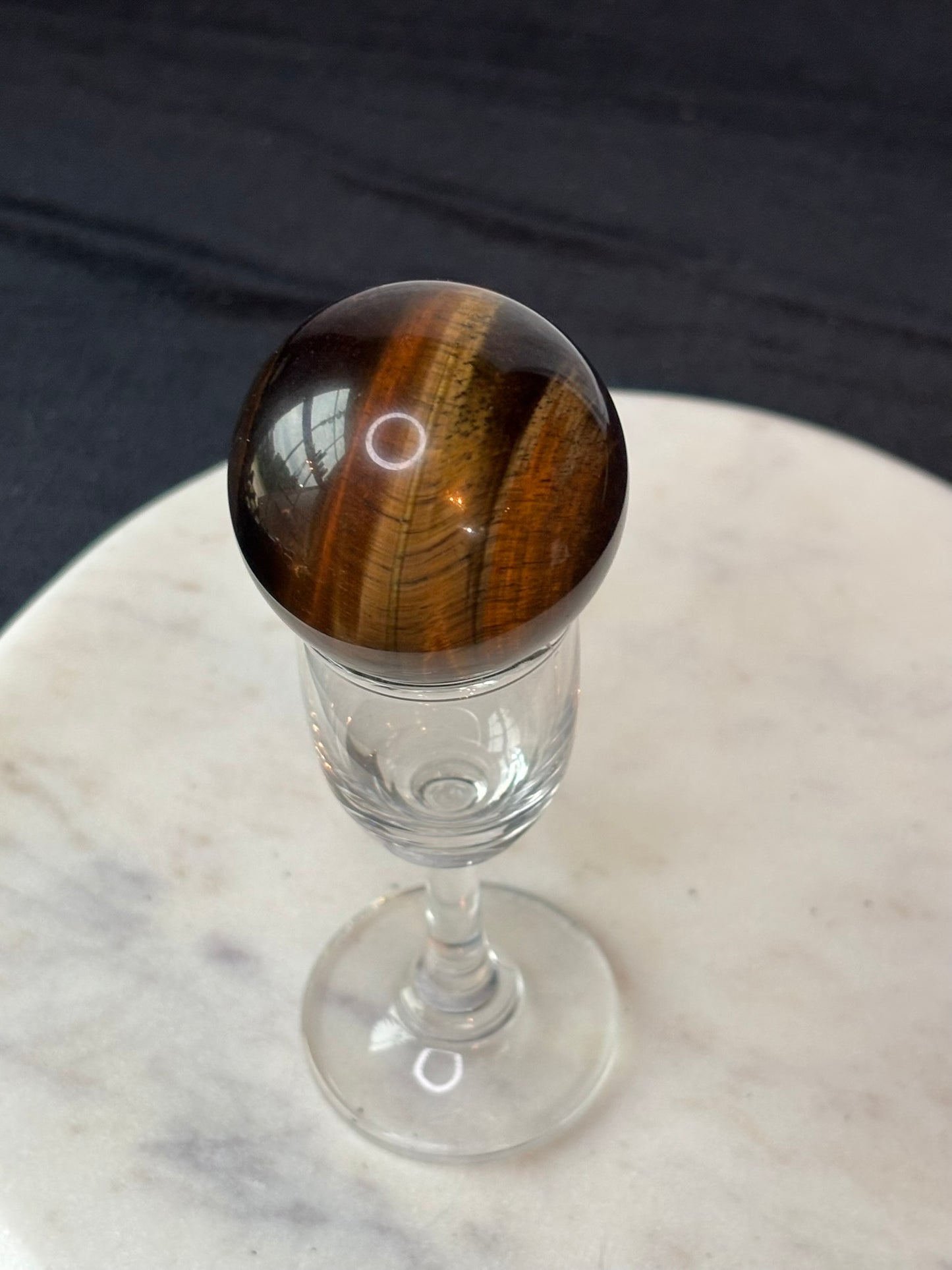 Tiger Eye Sphere