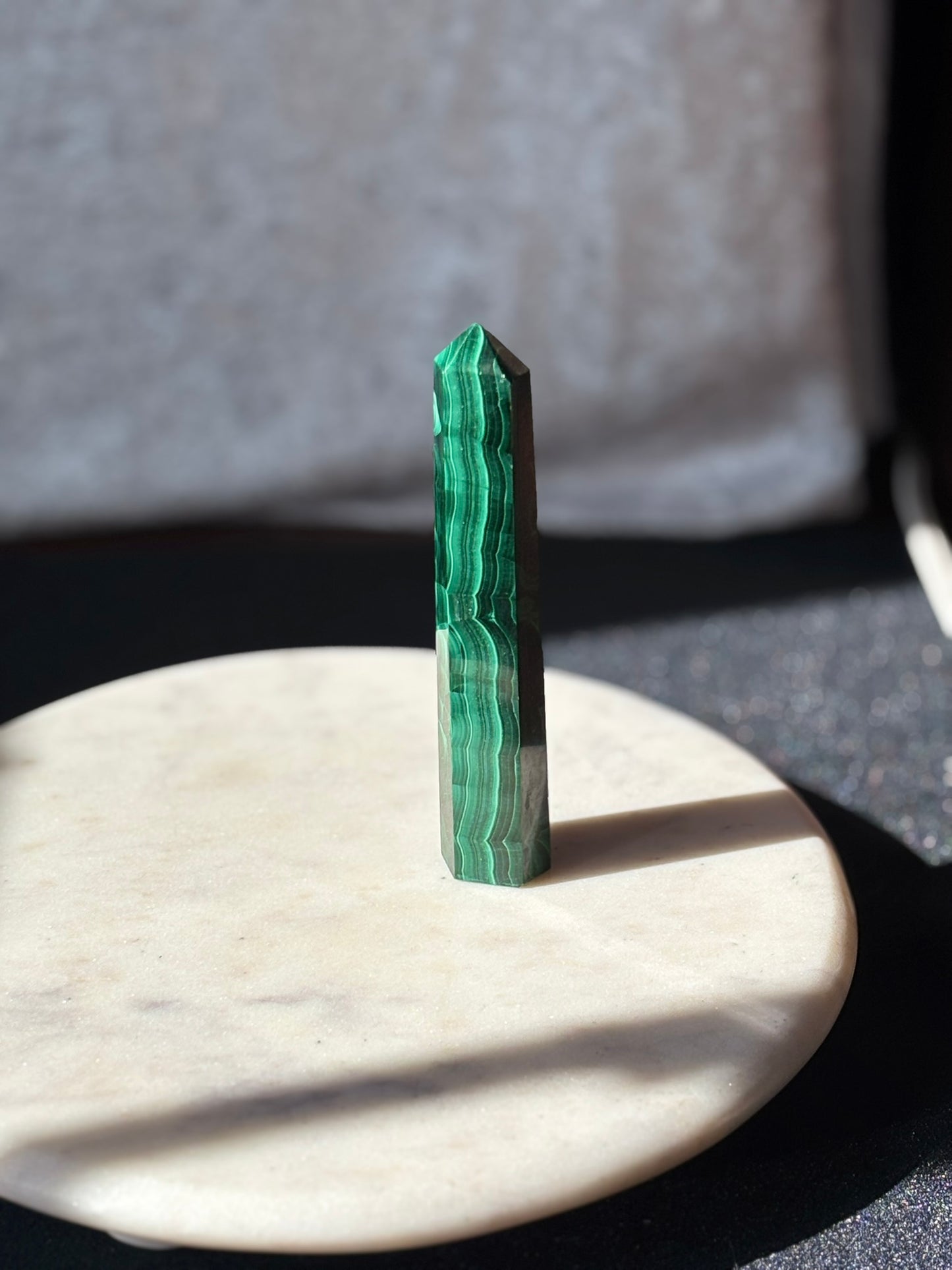Malachite Slim Tower