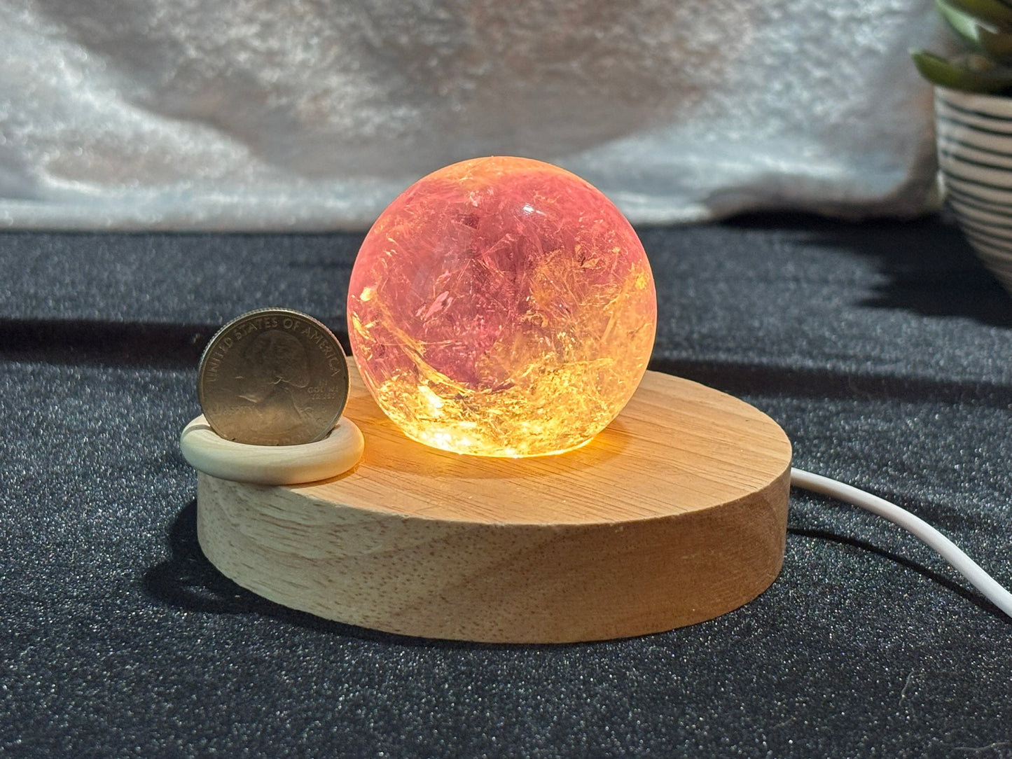 Phantom Amethyst Sphere