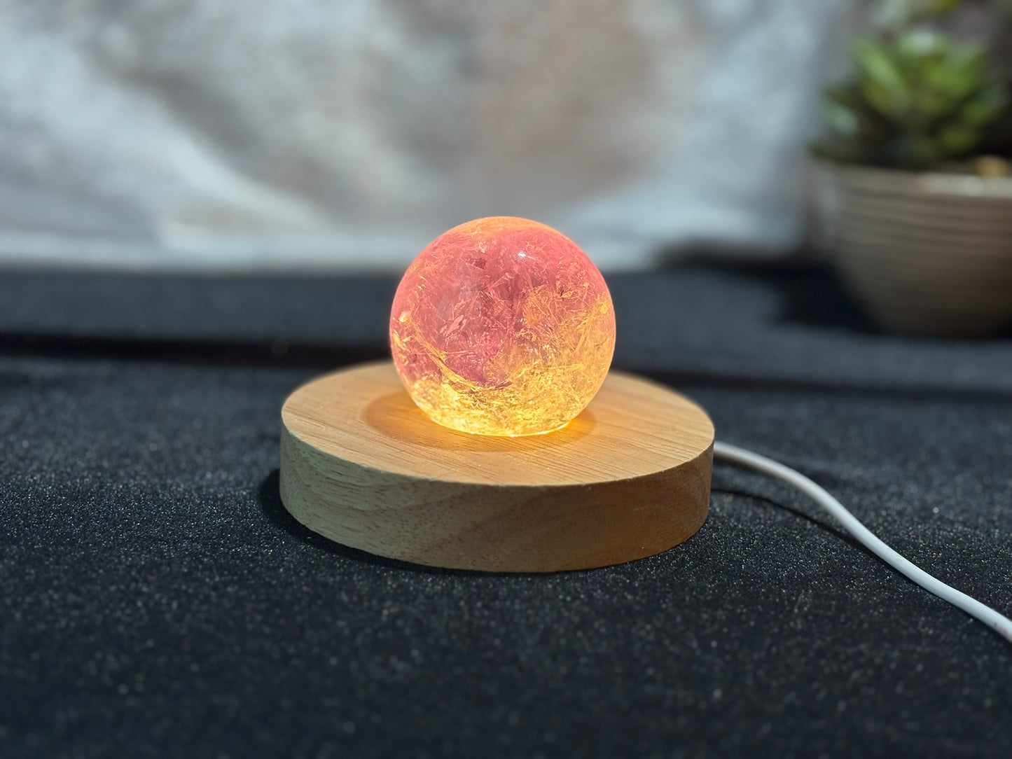 Phantom Amethyst Sphere