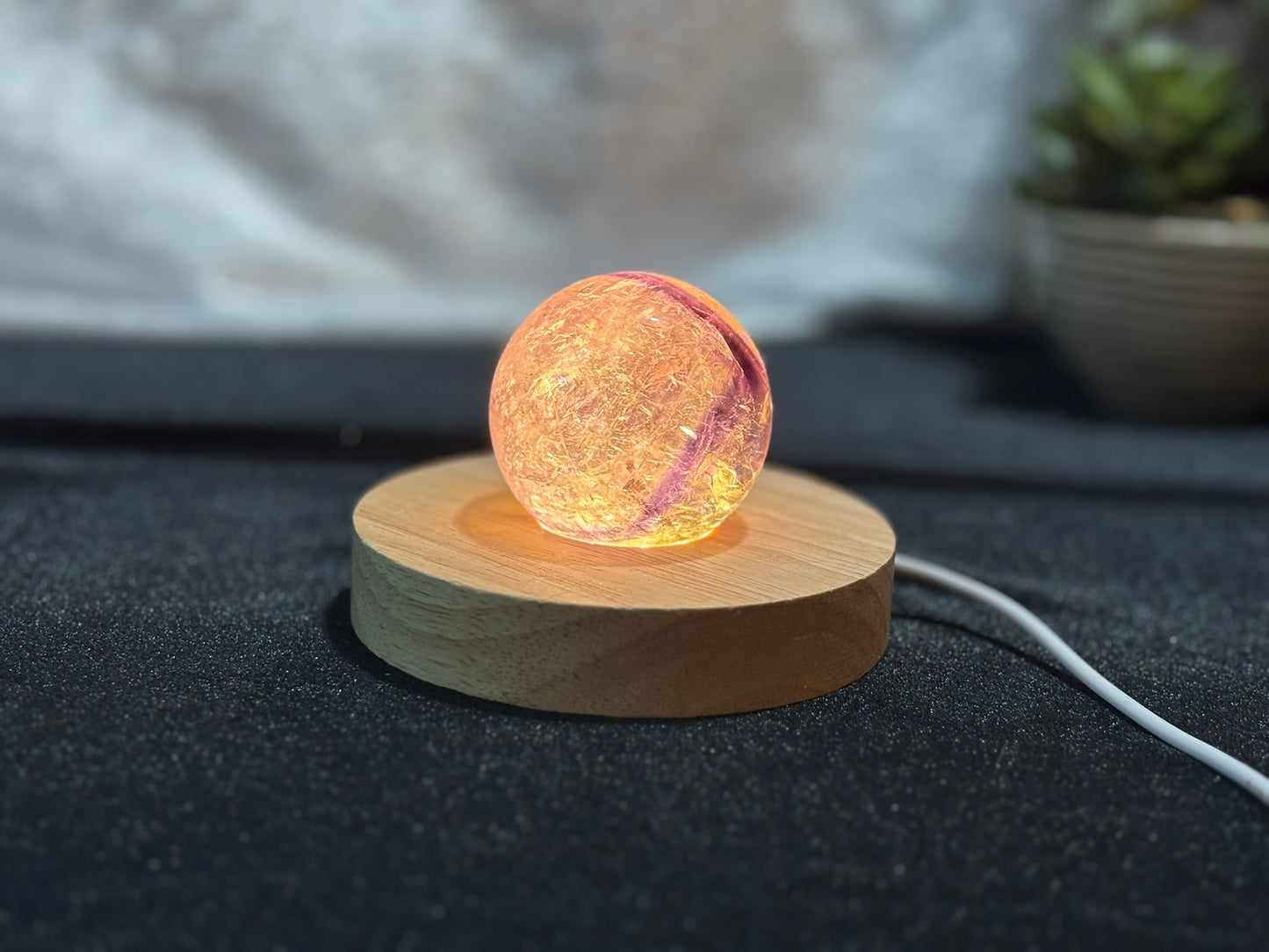 Phantom Amethyst Sphere