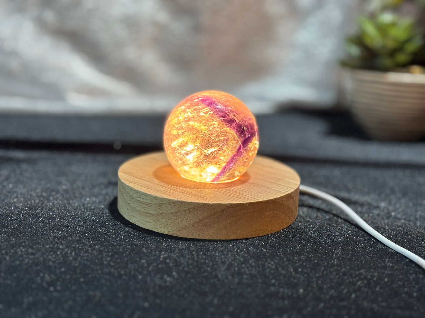 Phantom Amethyst Sphere