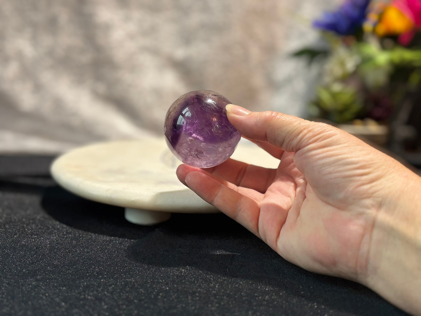 Phantom Amethyst Sphere