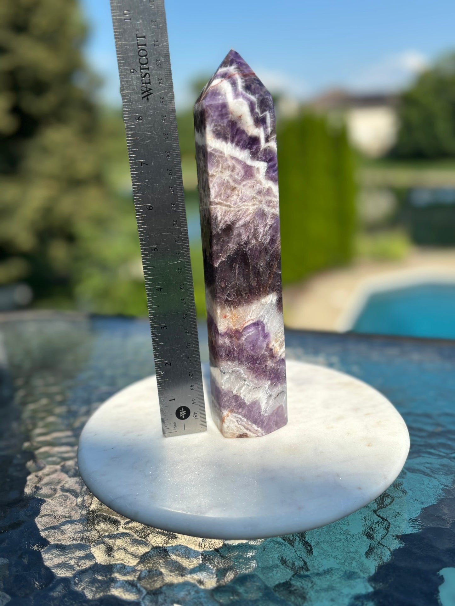 Dream Amethyst Tower