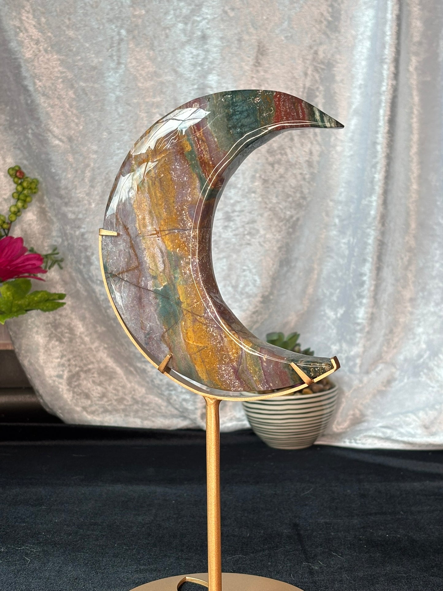 Ocean Jasper (OJ) Moon