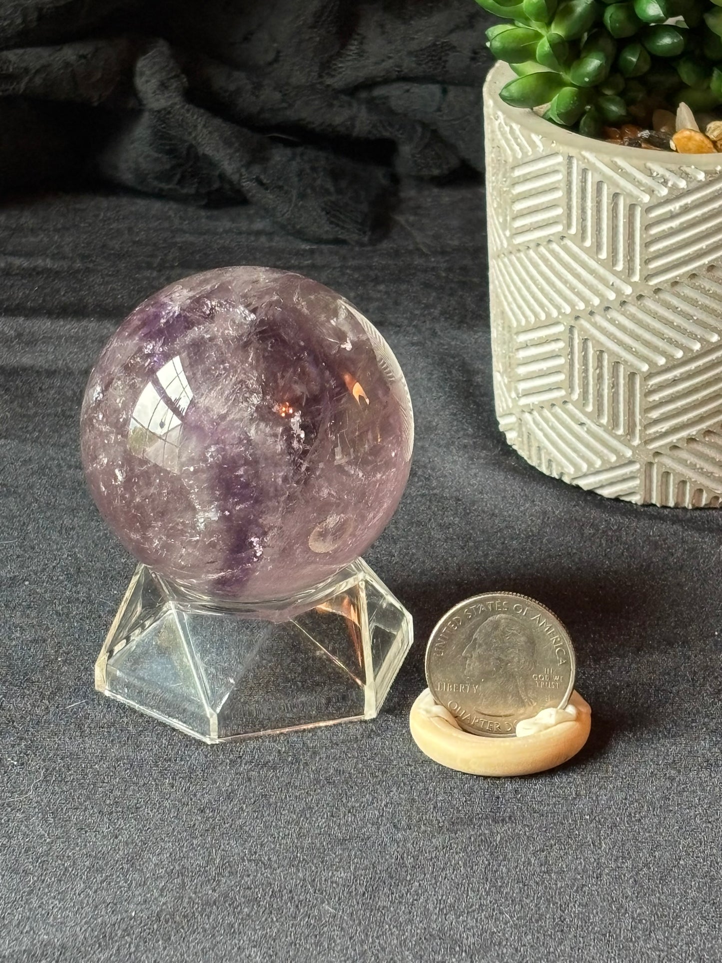 Phantom Amethyst Sphere
