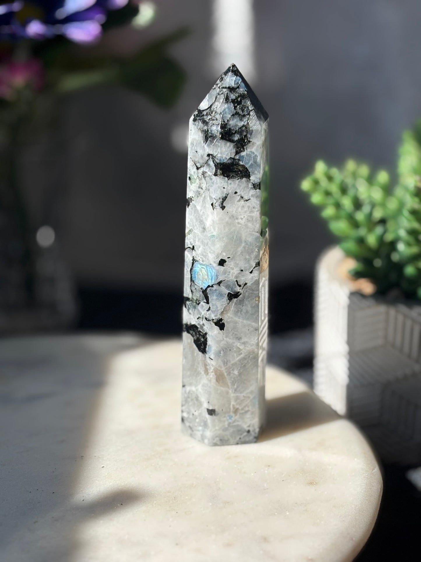 Rainbow Moonstone Tower