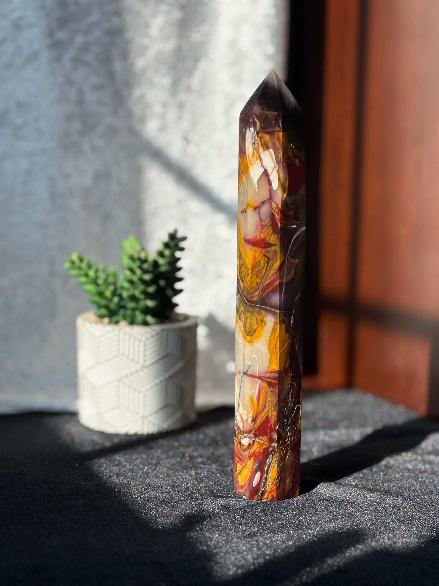Mookaite Jasper Tower