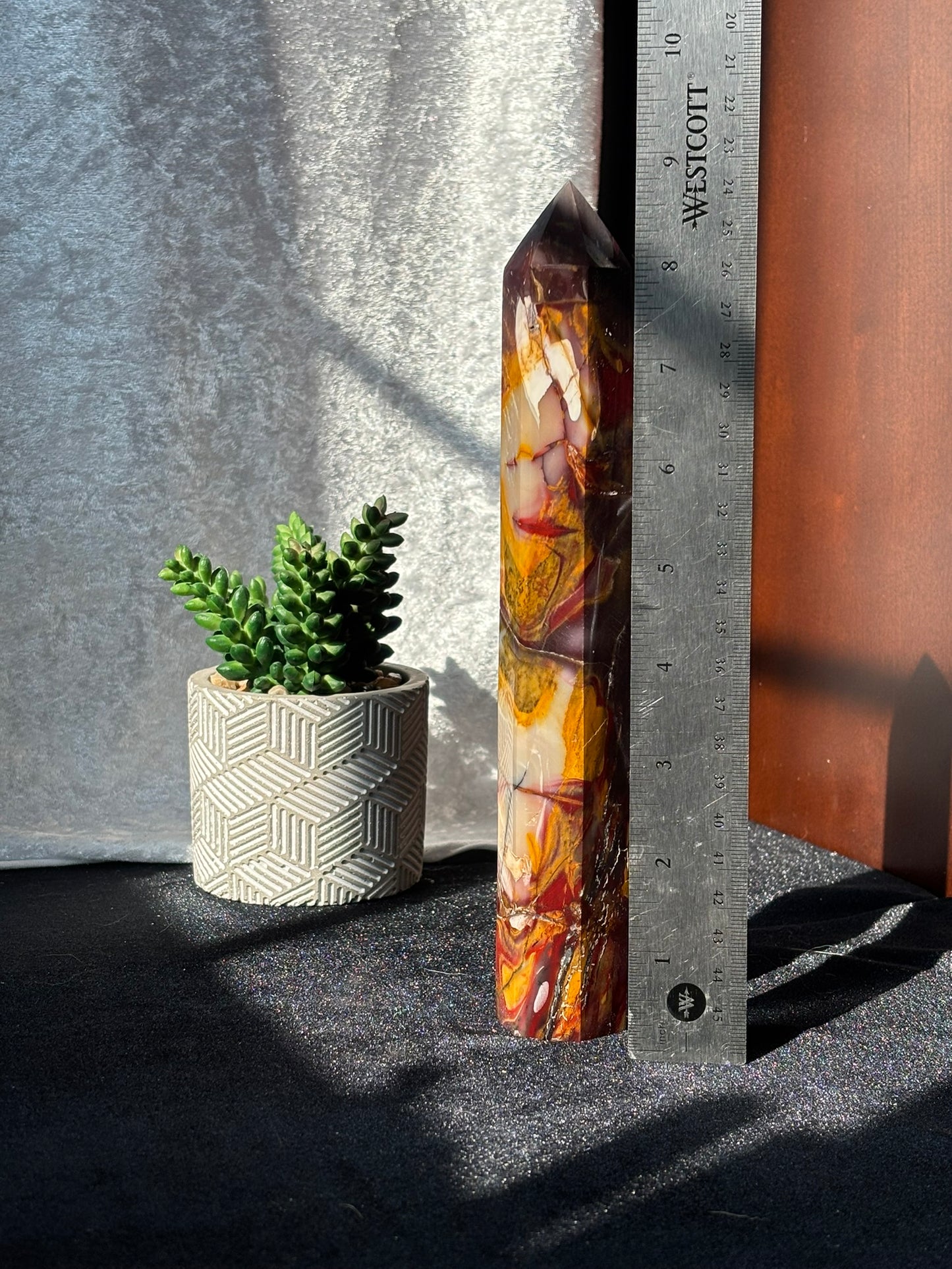 Mookaite Jasper Tower