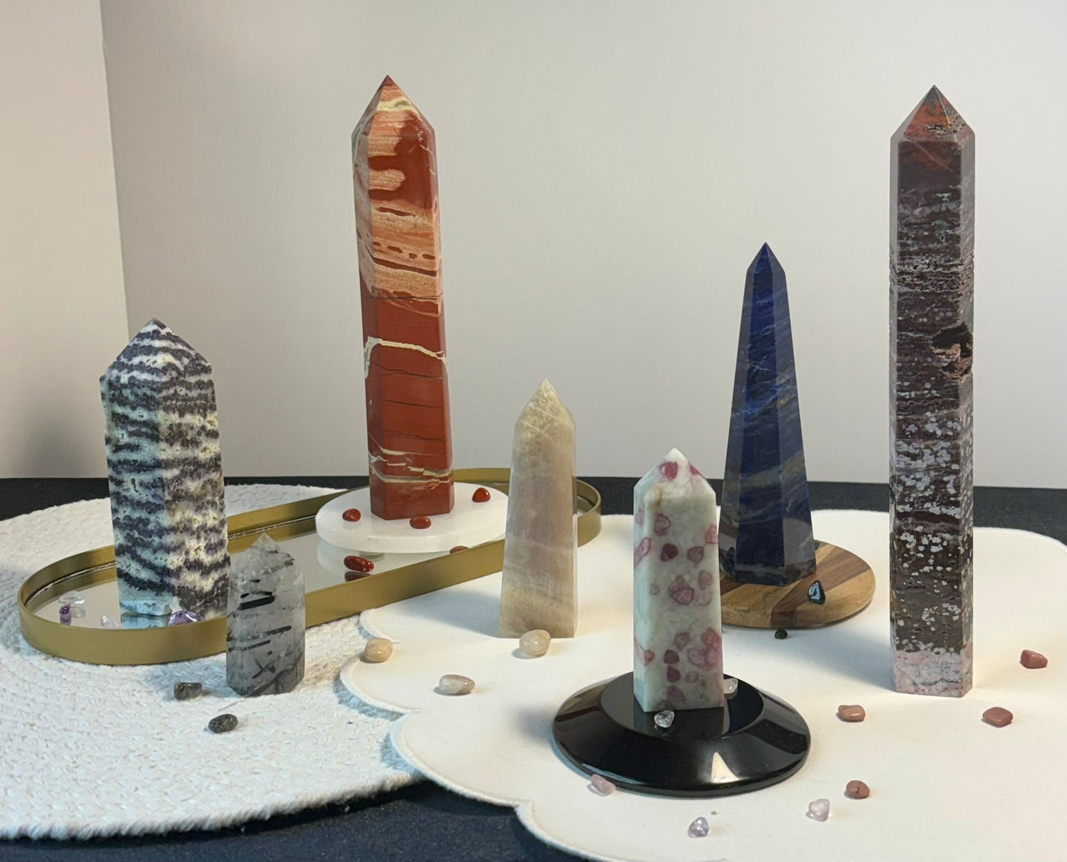Crystals & Natural Stones