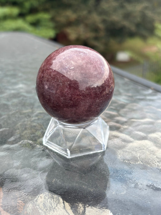 Strawberry Quartz Sphere