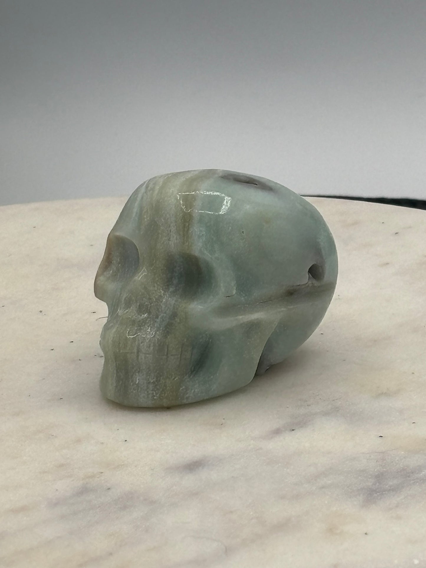 Pistachio Skull