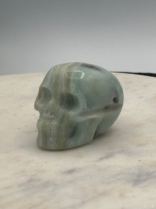 Pistachio Skull
