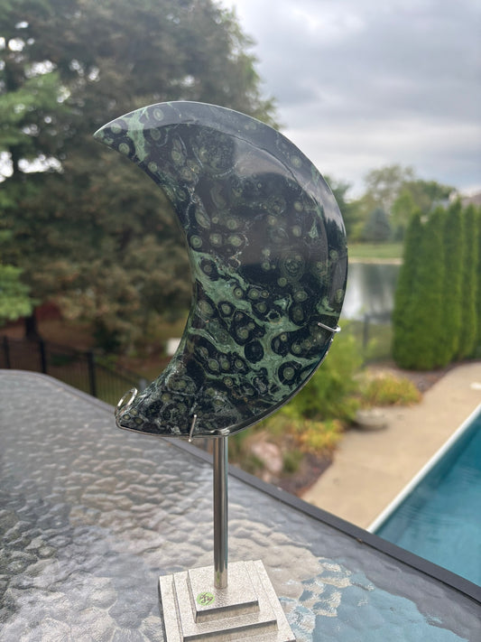 Kambaba Jasper Moon