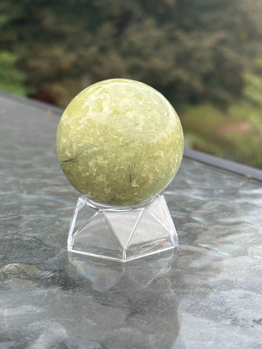 Prehnite Sphere