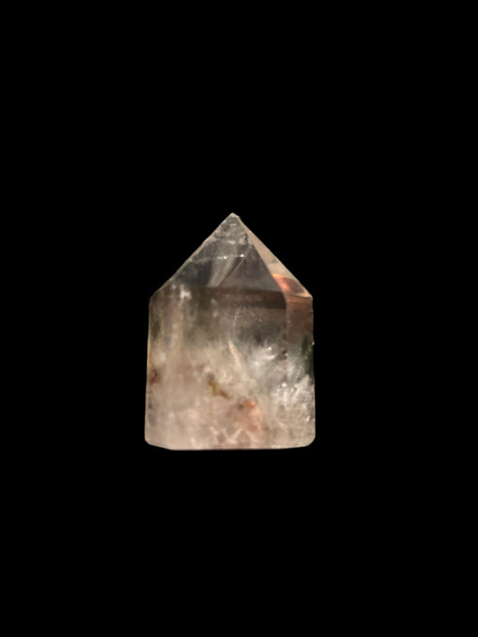 Garden Quartz Crystal Point