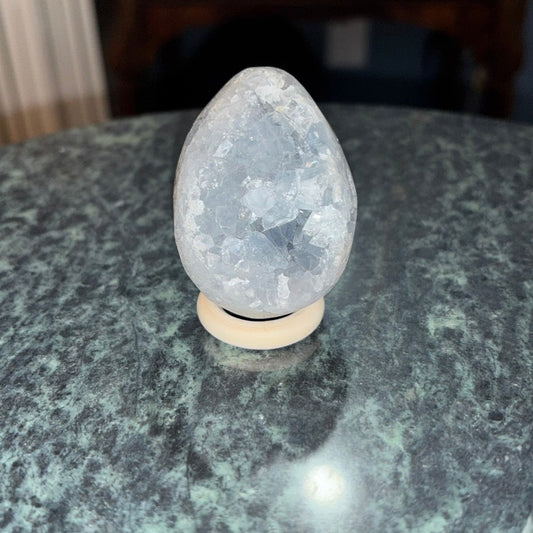 Celestite Geode Egg