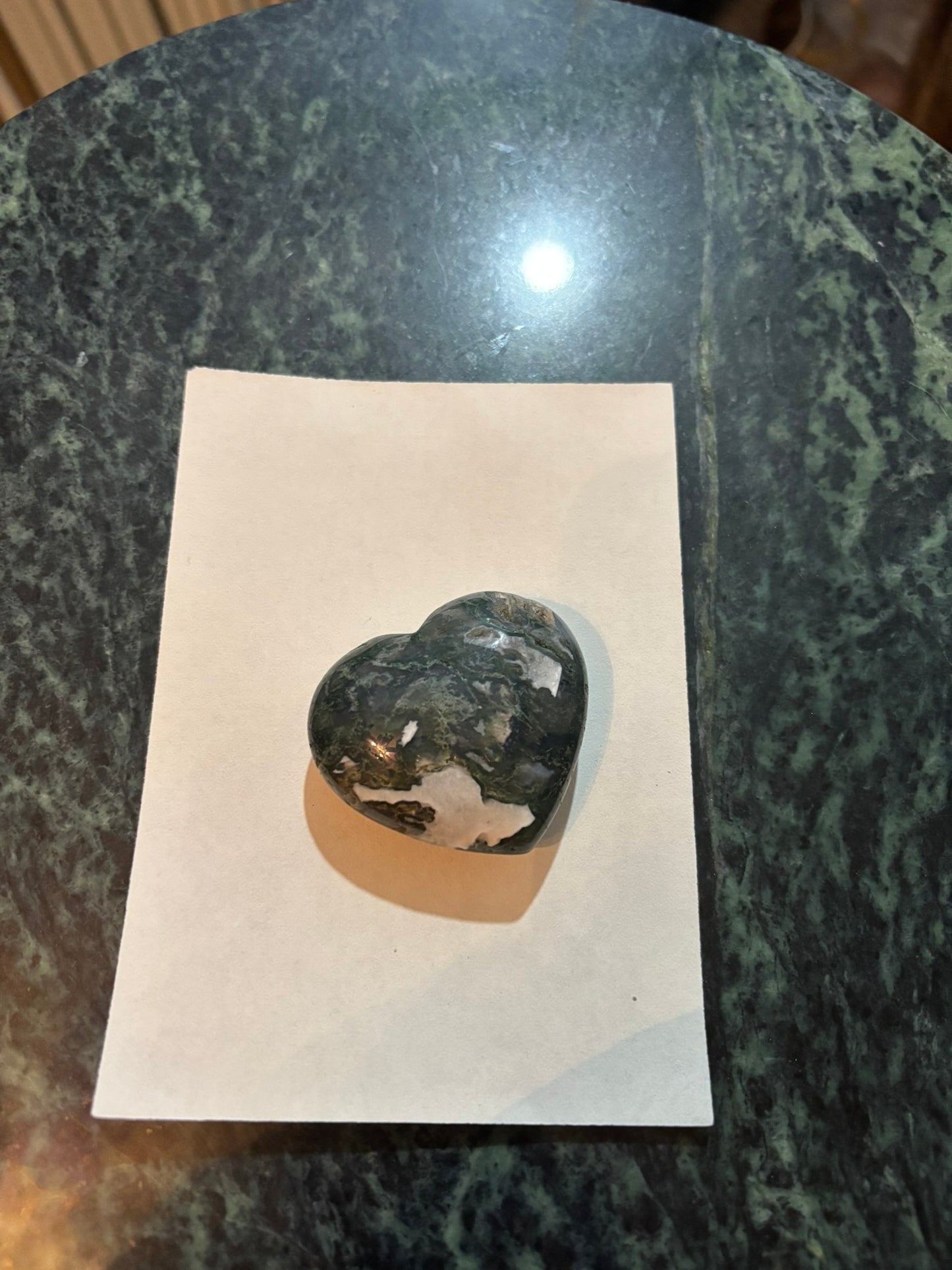 Heart Shape Palm & Worry Stones