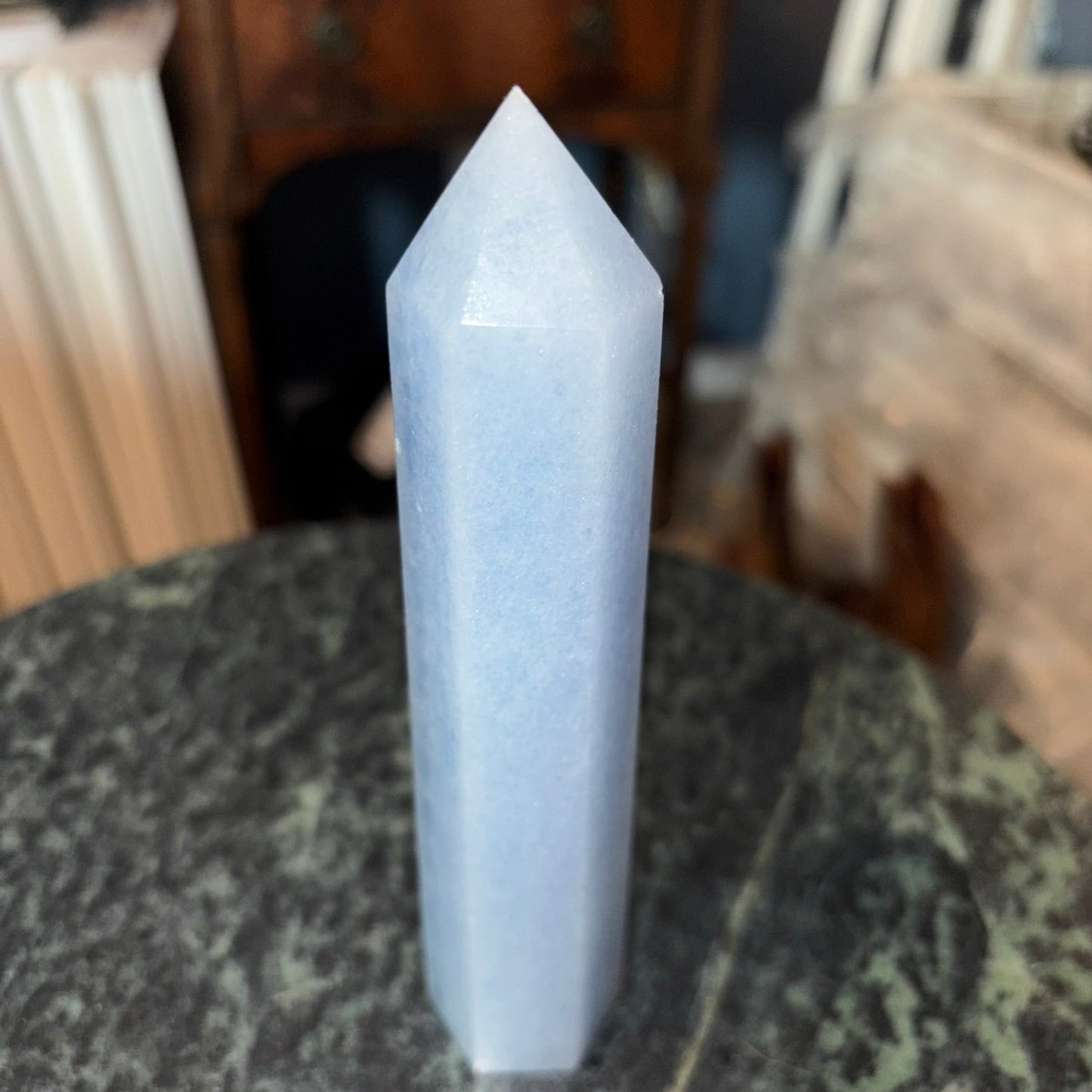 Blue Dolomite Tower