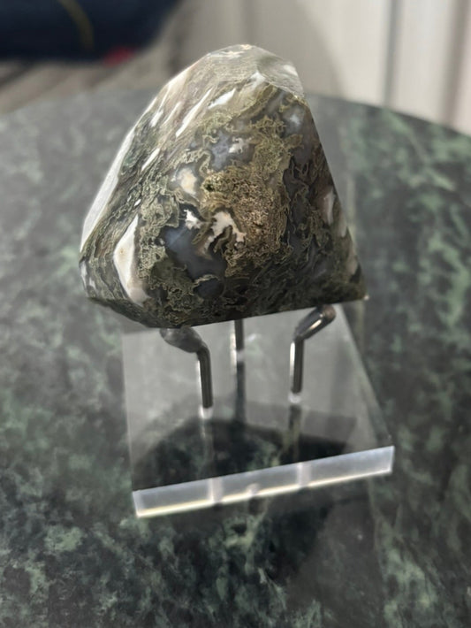 Moss Agate Diamond