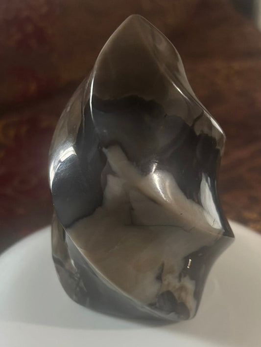 Volcanic Agate Flame