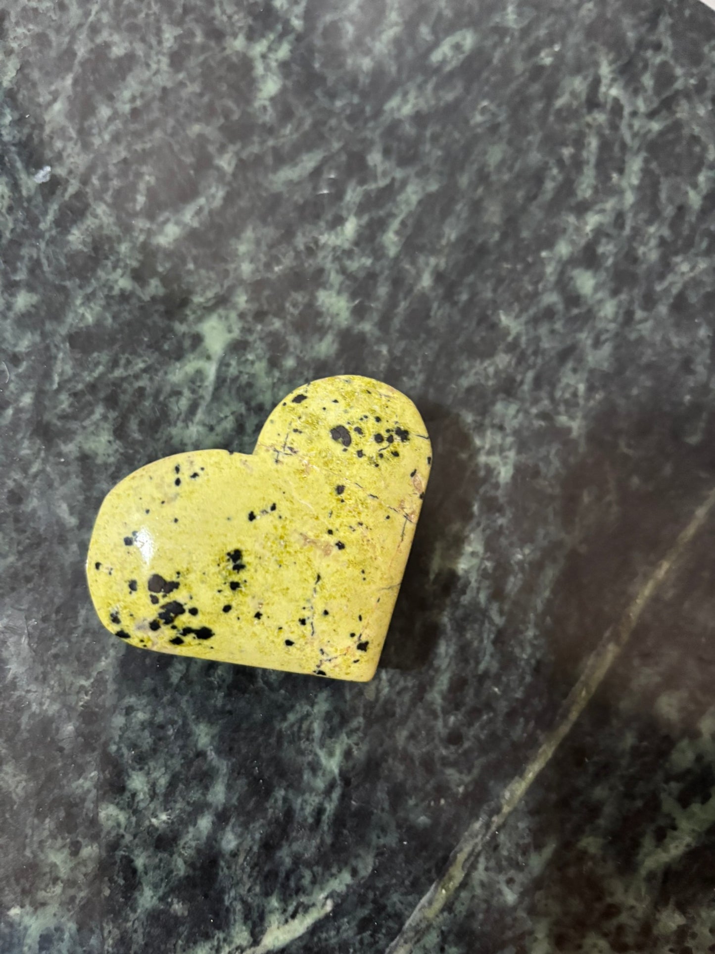 Heart Shape Palm & Worry Stones
