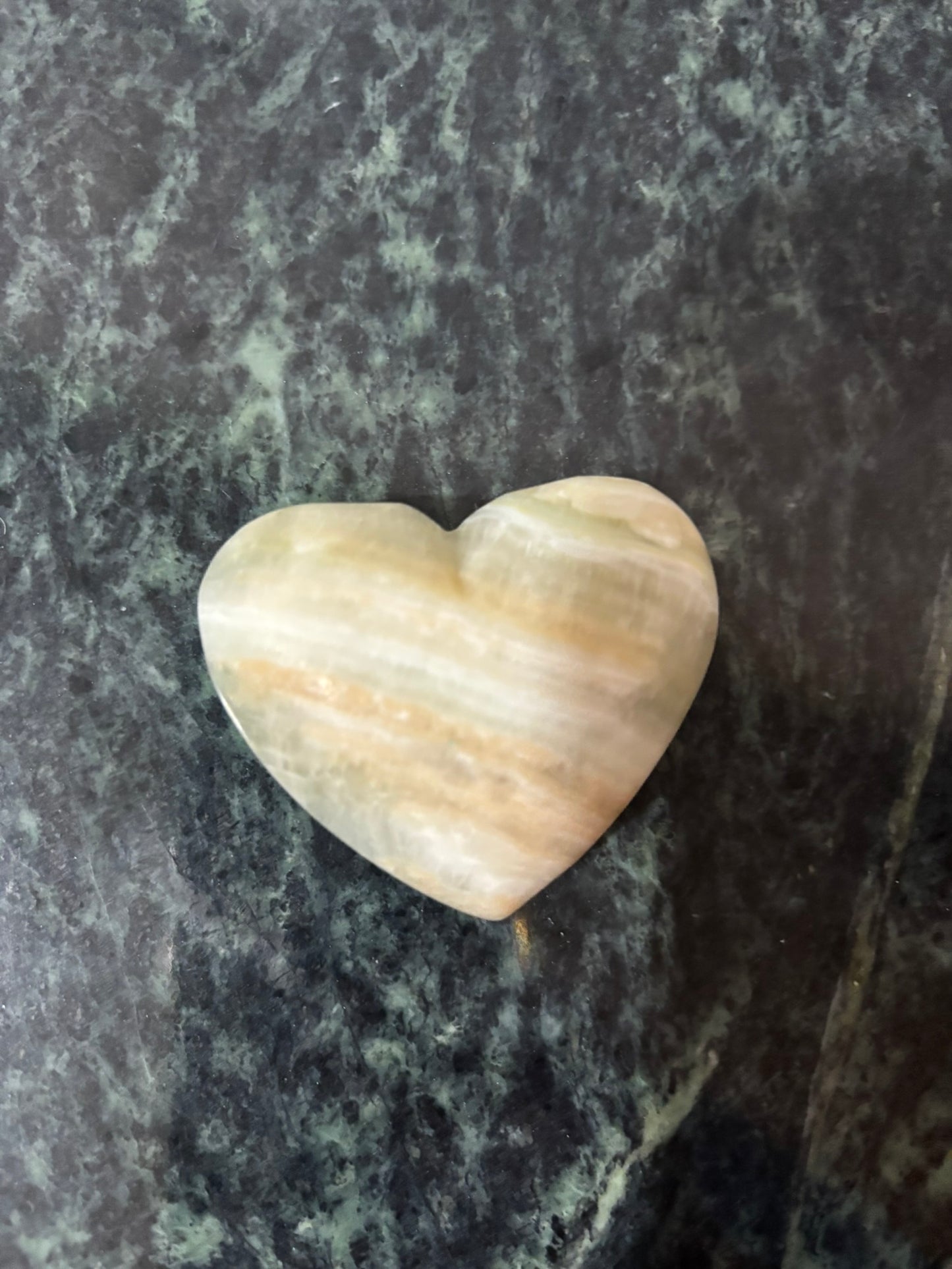 Heart Shape Palm & Worry Stones