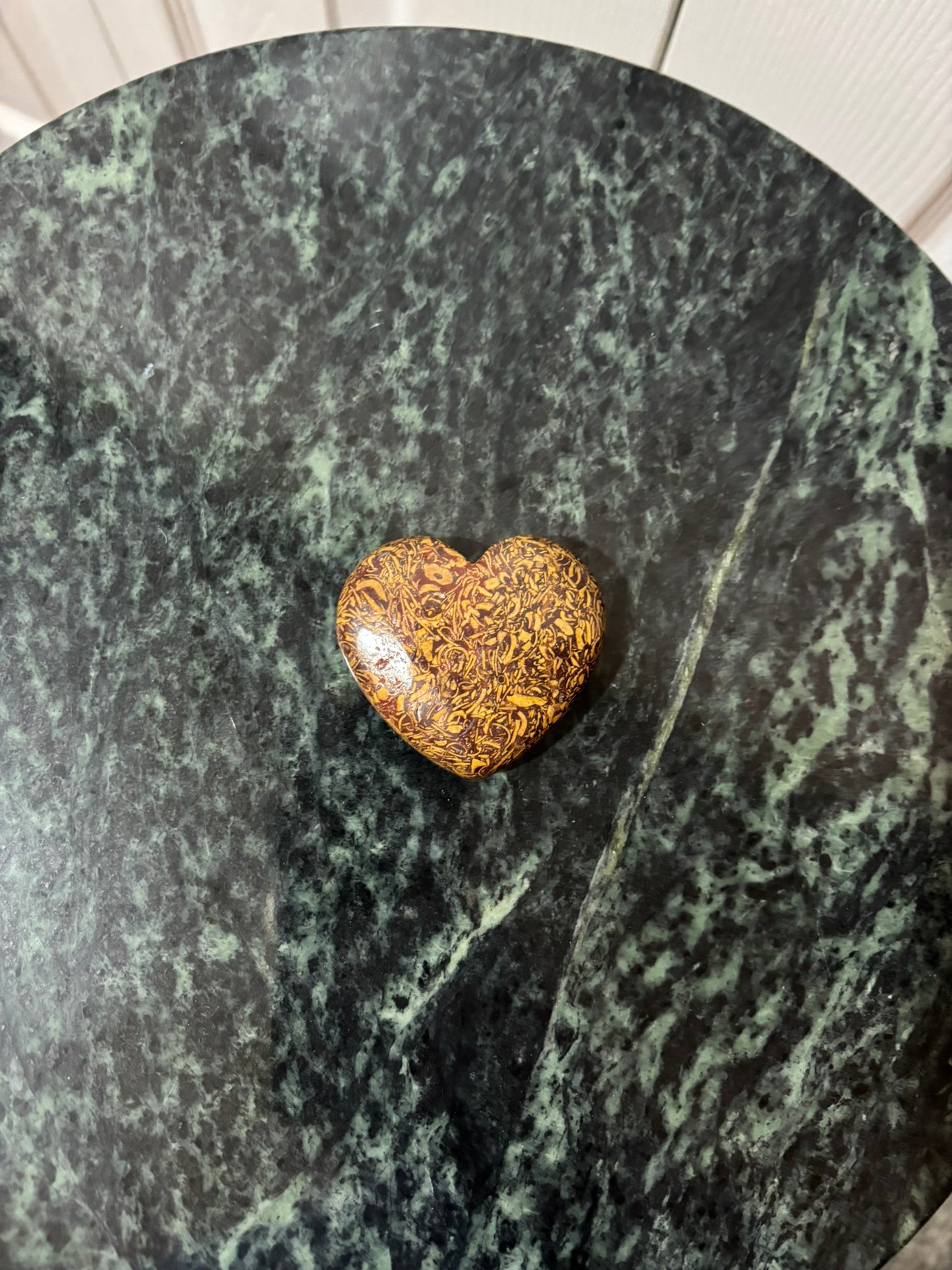 Heart Shape Palm & Worry Stones