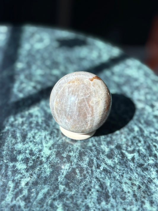 Sunstone-Moonstone Sphere