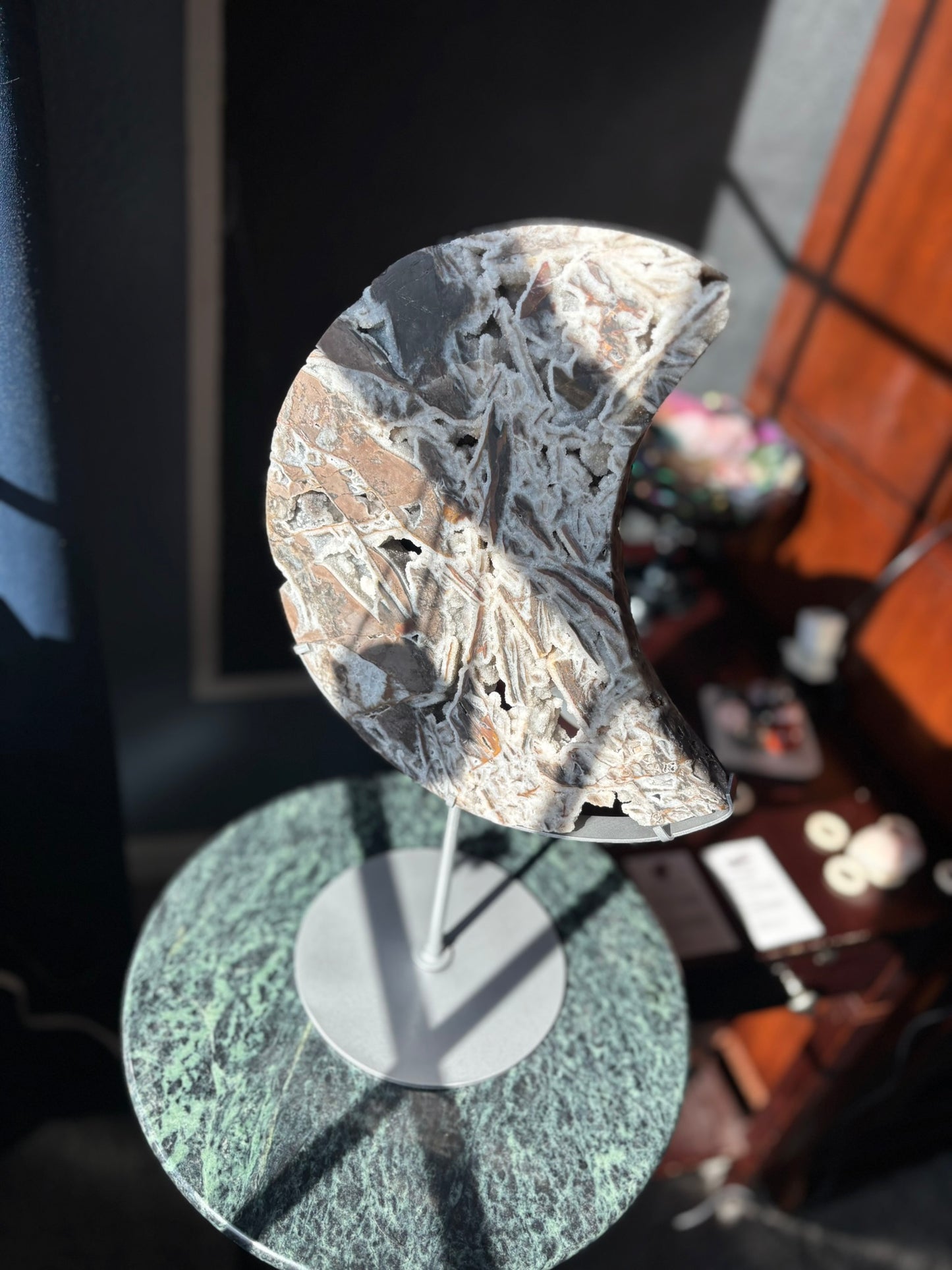 Sphalerite Moon
