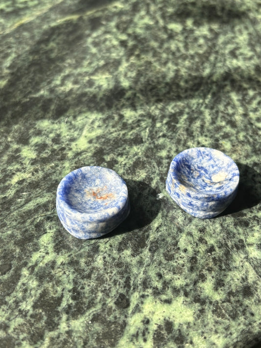 Sodalite Sphere Holders