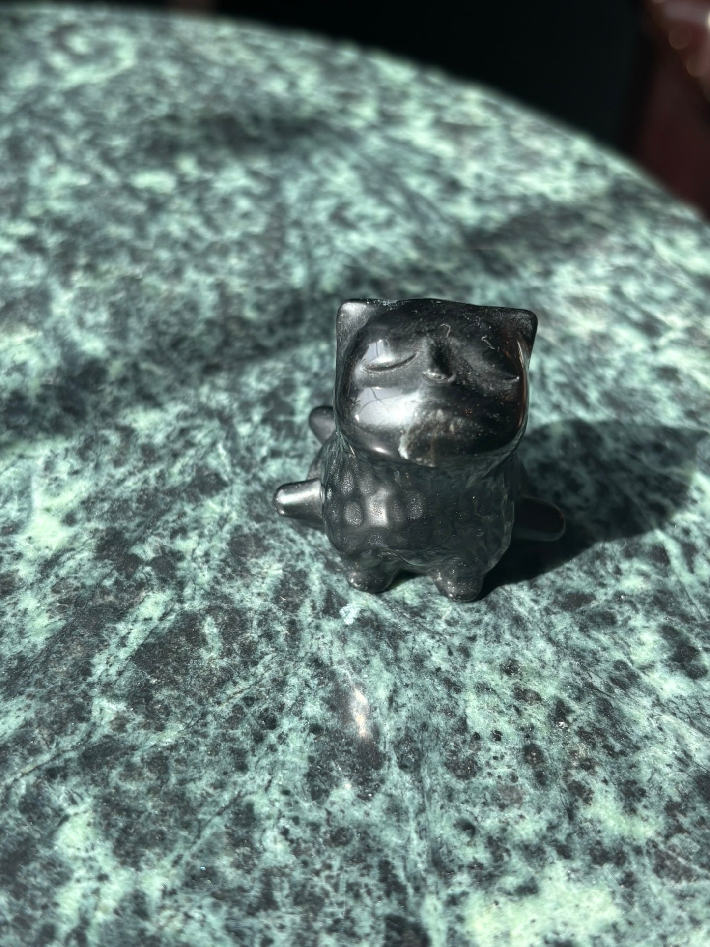 Black Obsidian Fat Kitty