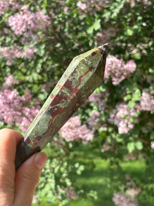 Dragon Bloodstone Wand