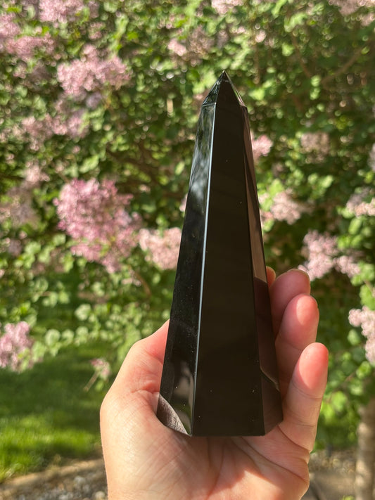 Black Obsidian Pagoda