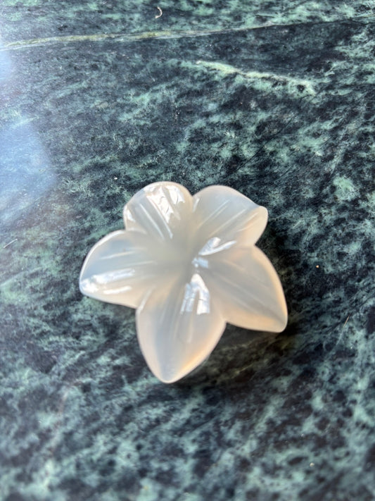 Agate  Flower Sphere Holders