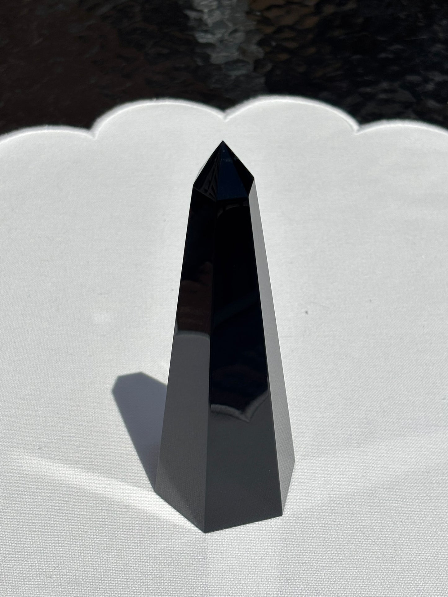 Black Obsidian Pagoda
