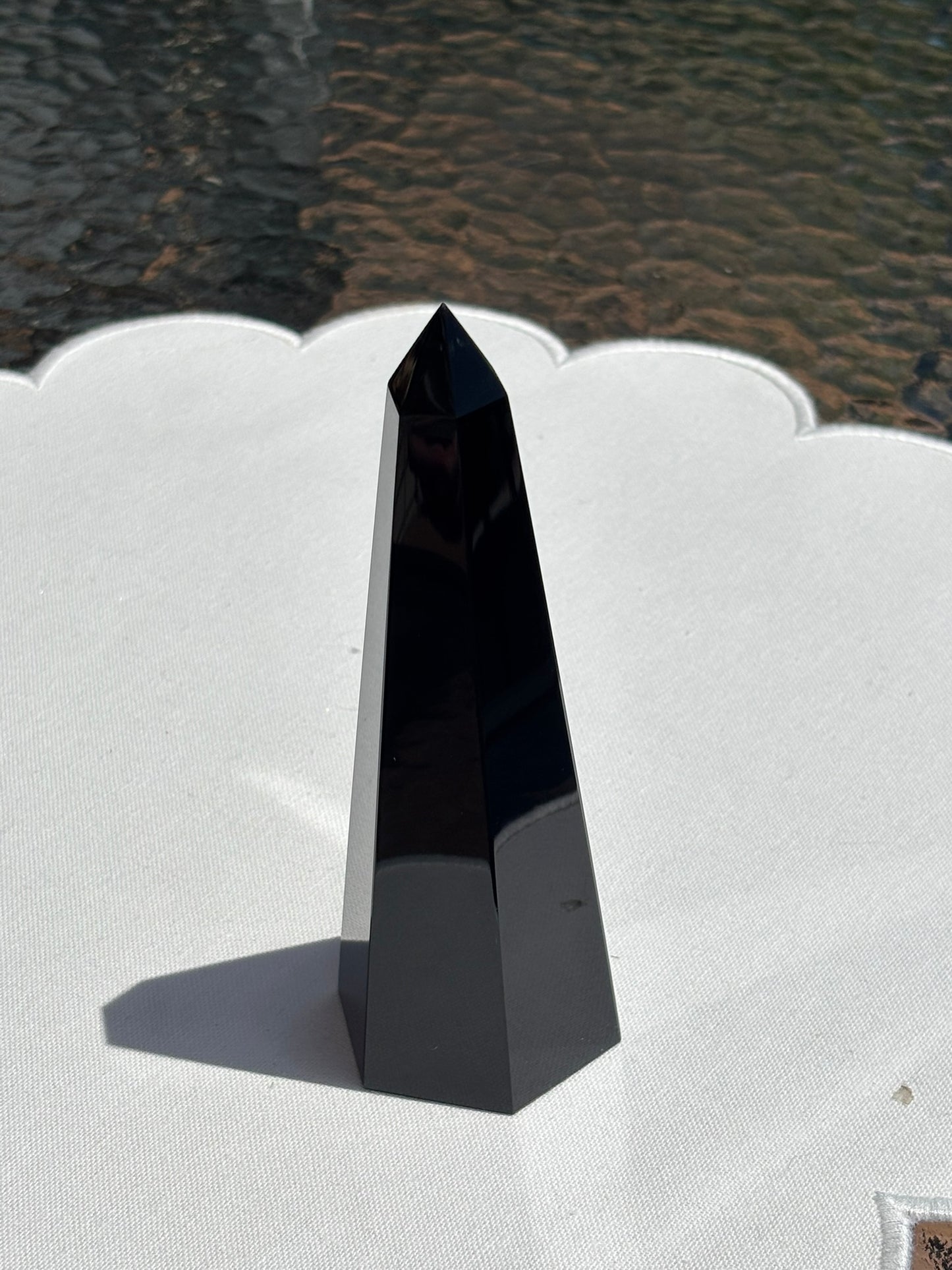 Black Obsidian Pagoda