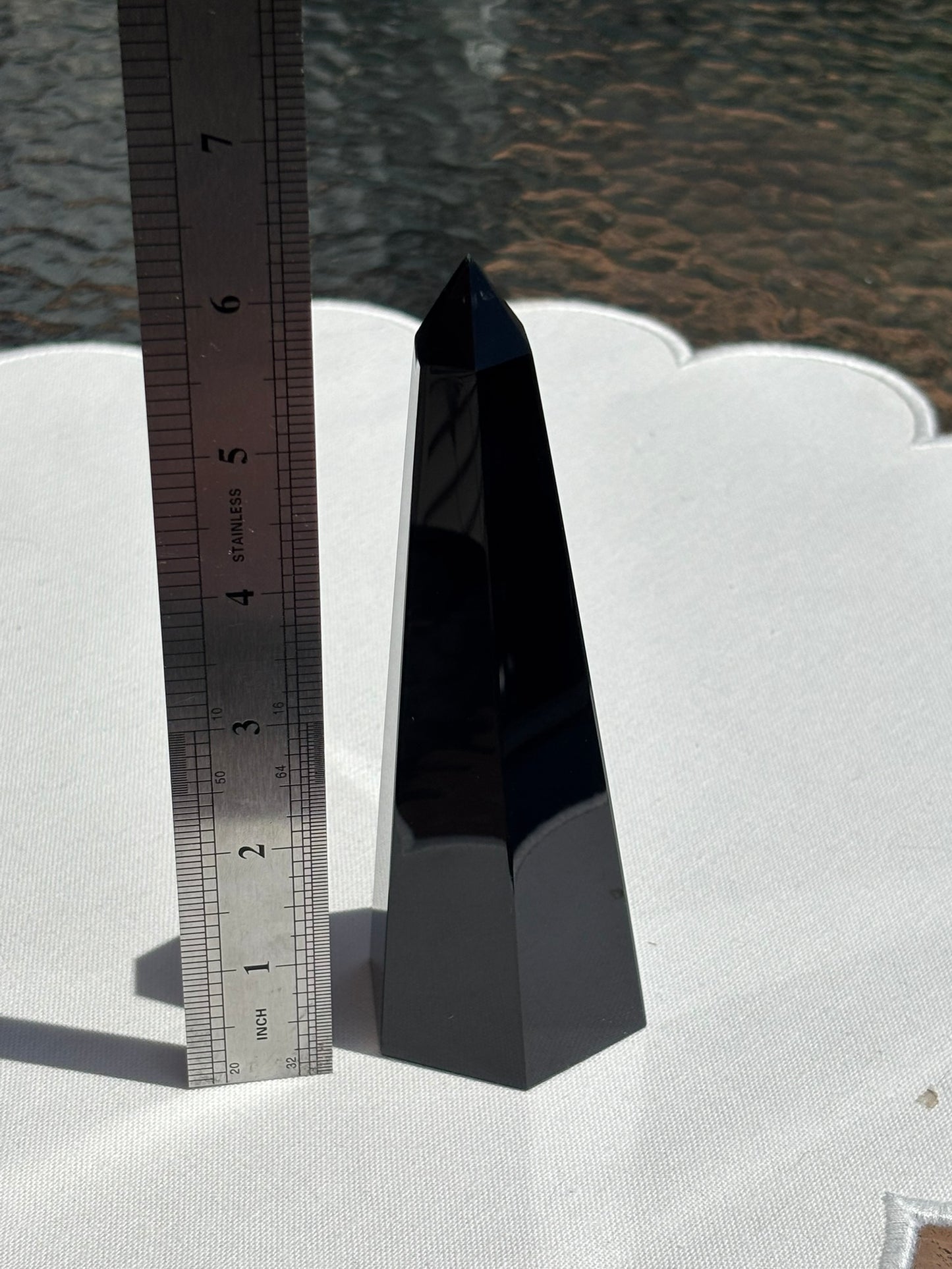 Black Obsidian Pagoda