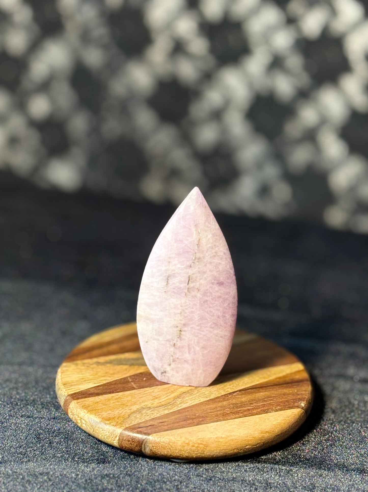 Kunzite Teardrop