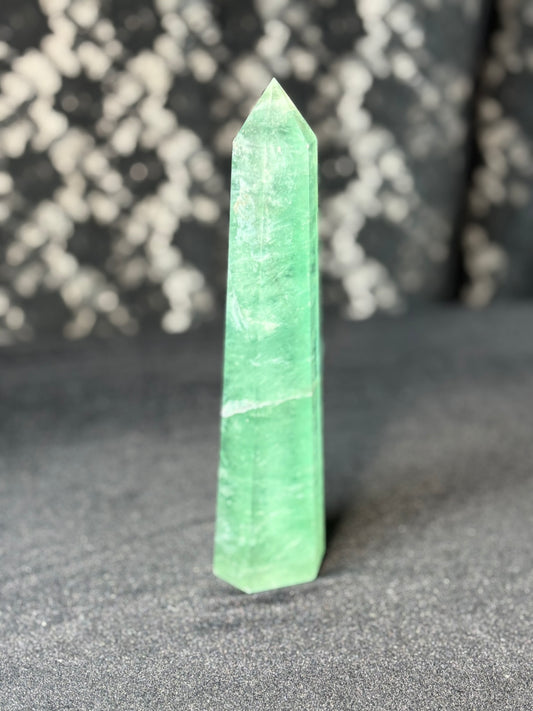 Green Fluorite Tower